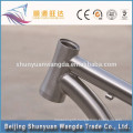 Hihg quality new fashion 700c titanium road bike frame